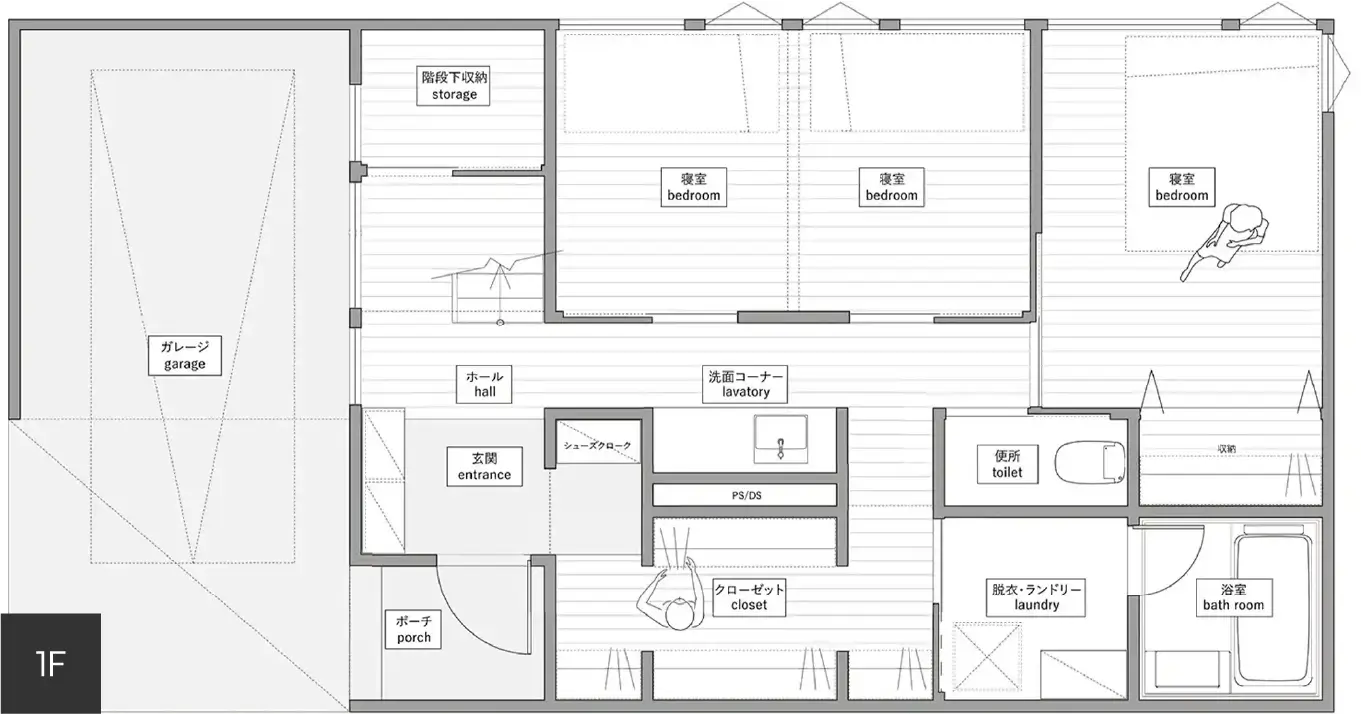 1F FLOOR PLAN