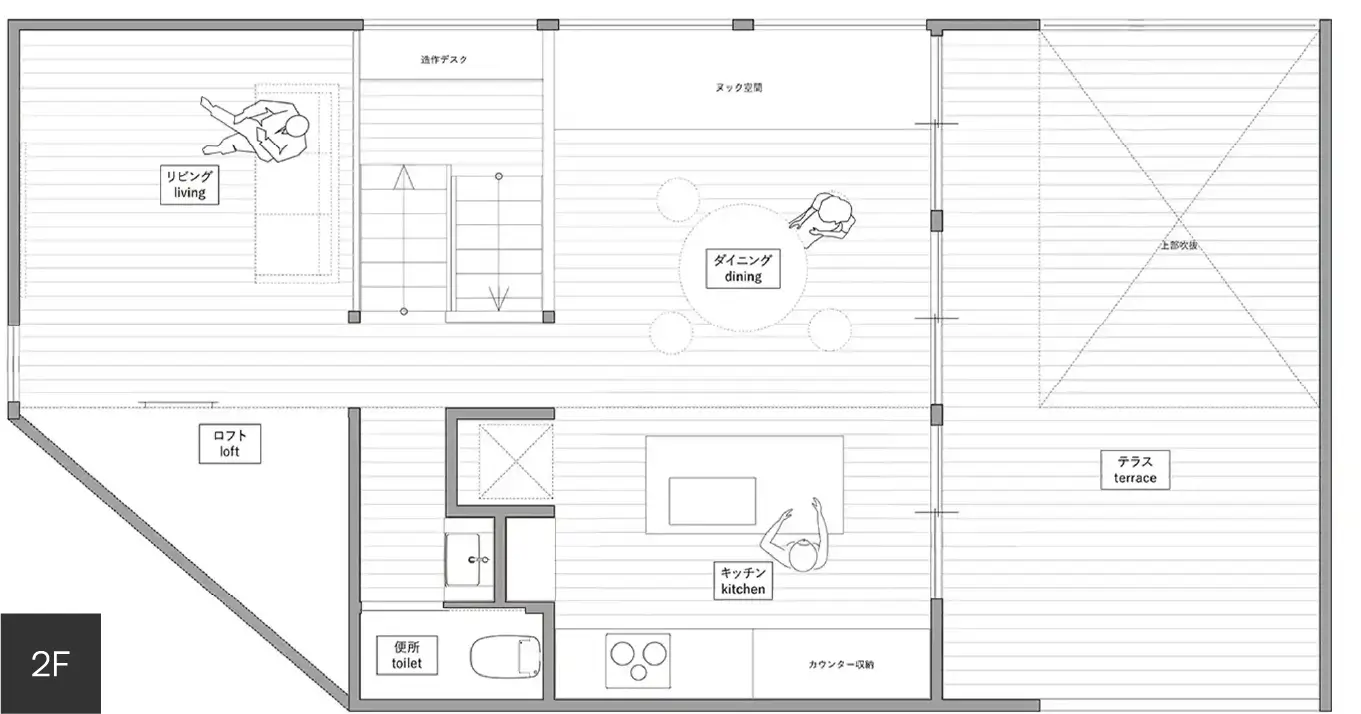 2F FLOOR PLAN