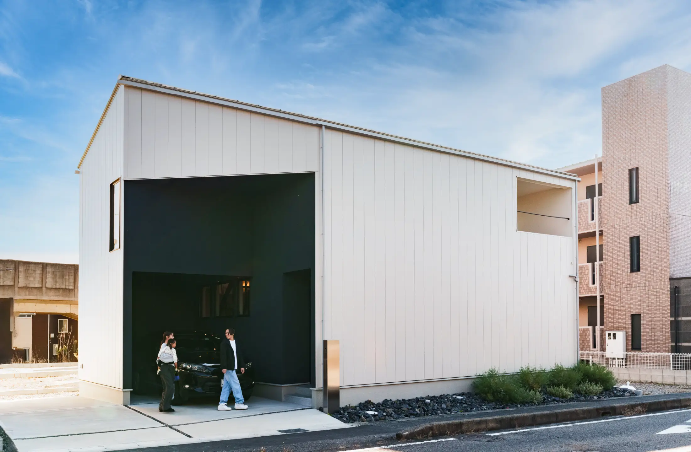 安城モデルハウス 外観