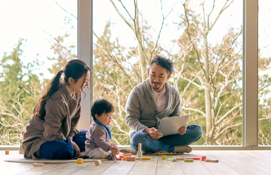 外からの視線を気にせず、カーテンに頼らない暮らしがしたい
