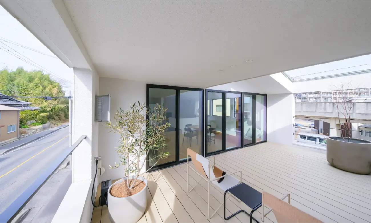 インナーテラス