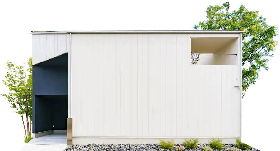 安城モデルハウス 外観