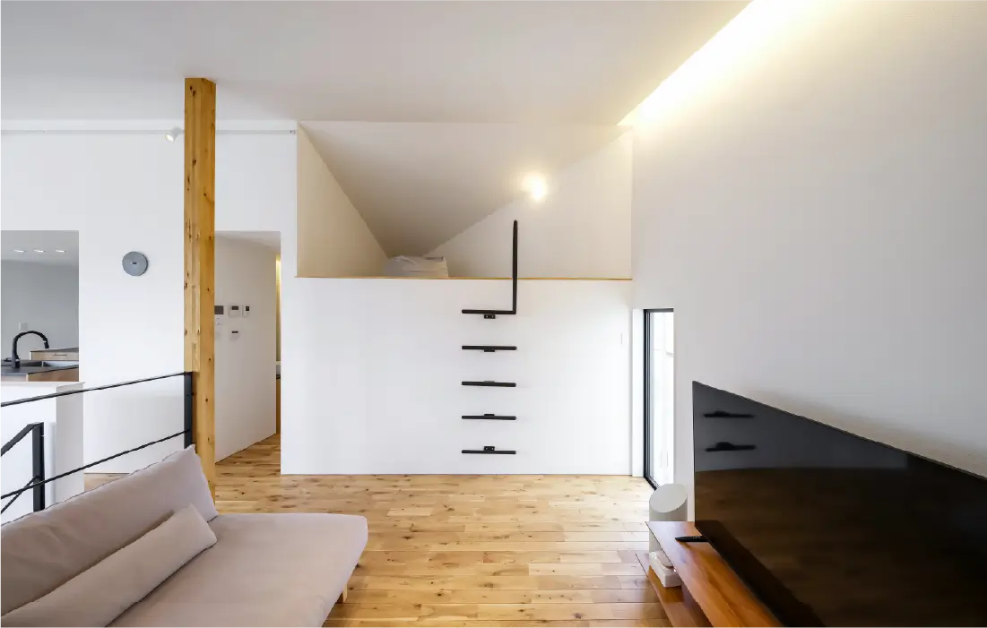 建築家のこだわり