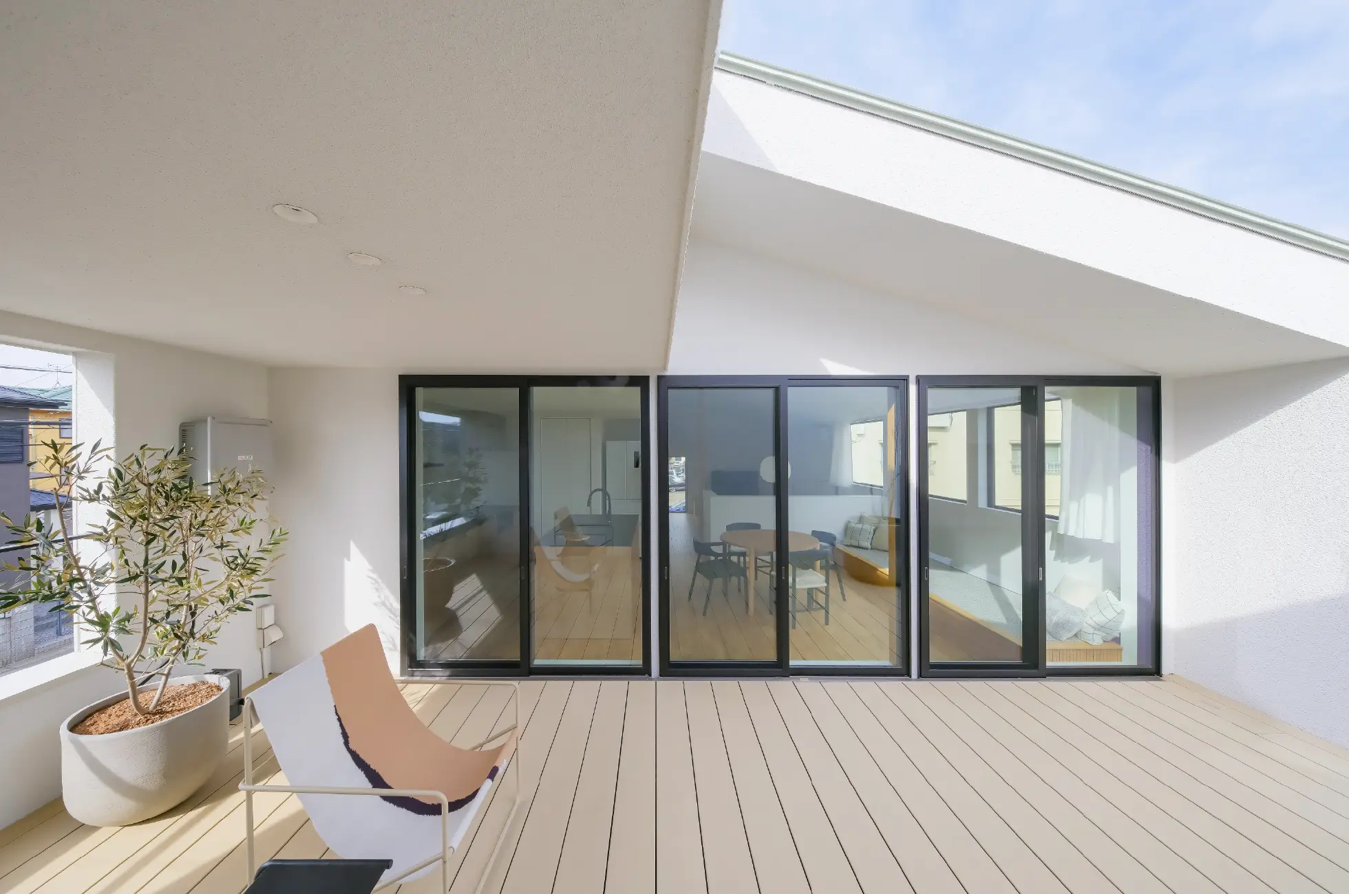 安城モデルハウス インナーテラス