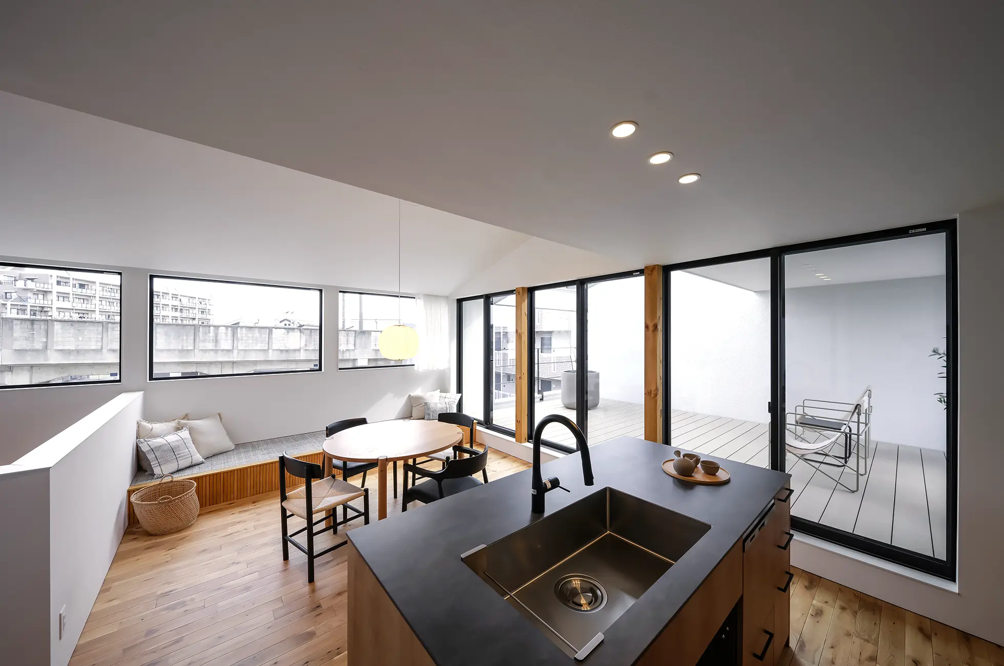 安城モデルハウス 内観 ダイニング