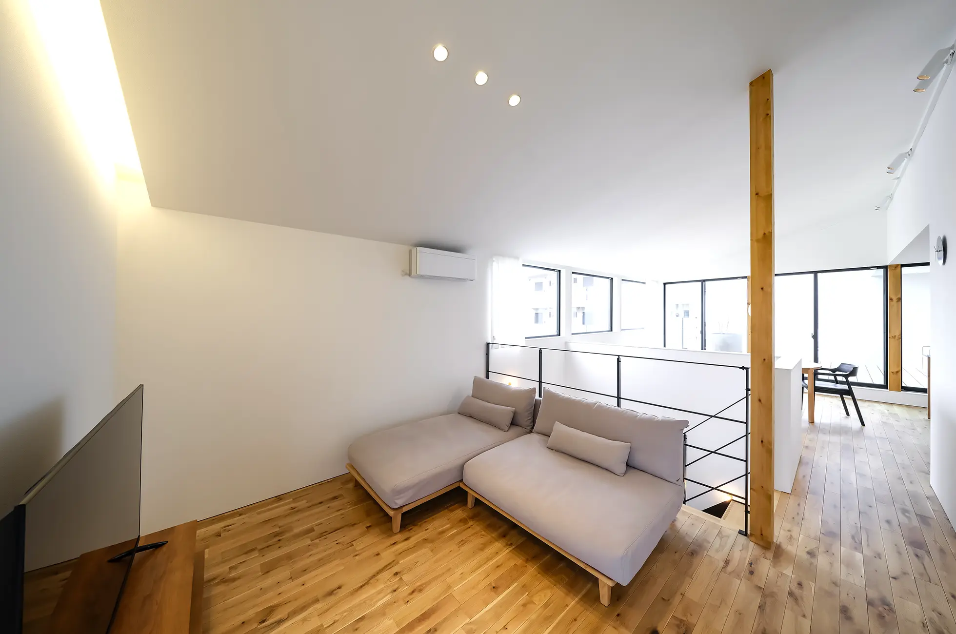 安城モデルハウス 内観 リビング