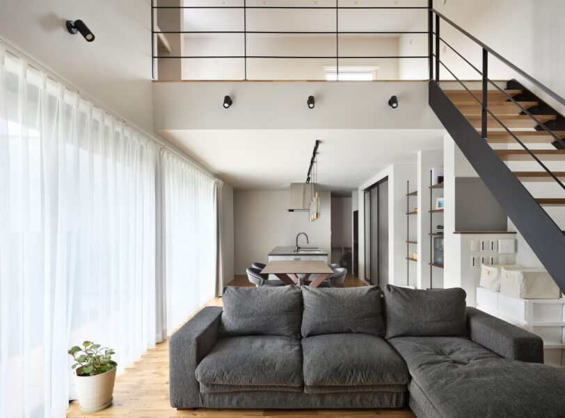 開放的なLDKにこだわった子育てハウス