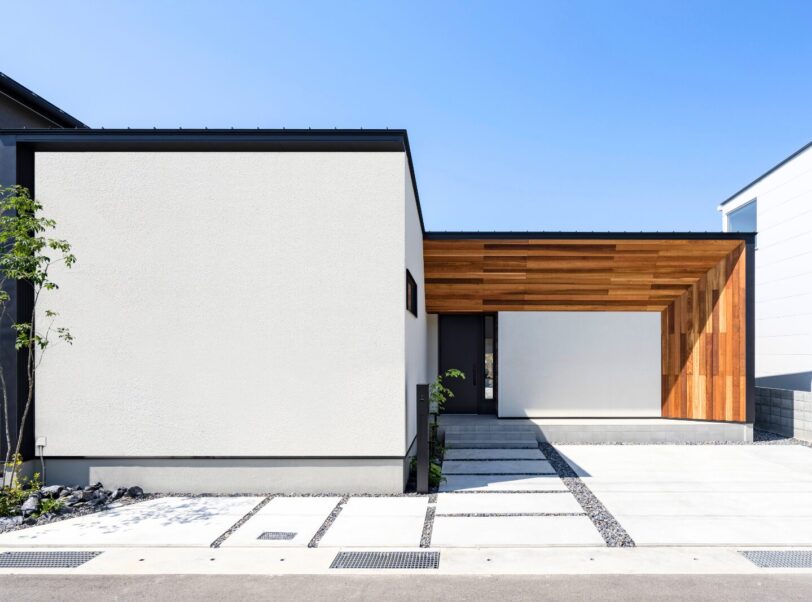 平屋のコースハウス