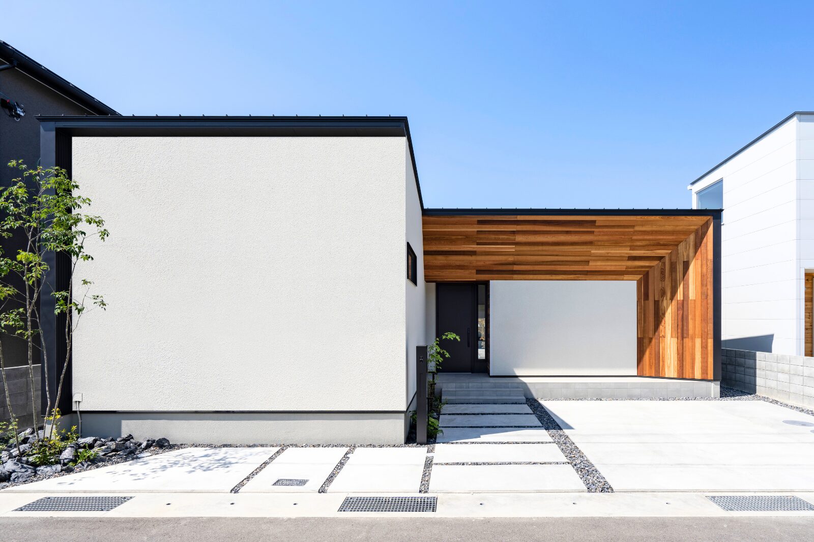 平屋のコースハウス