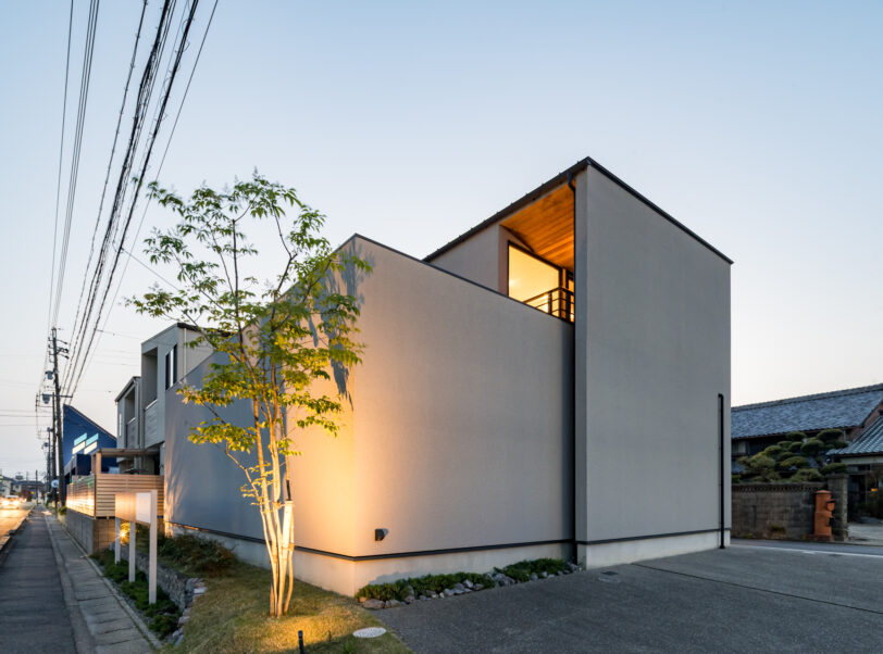 お仕事帰りの30分、夜の見学会。