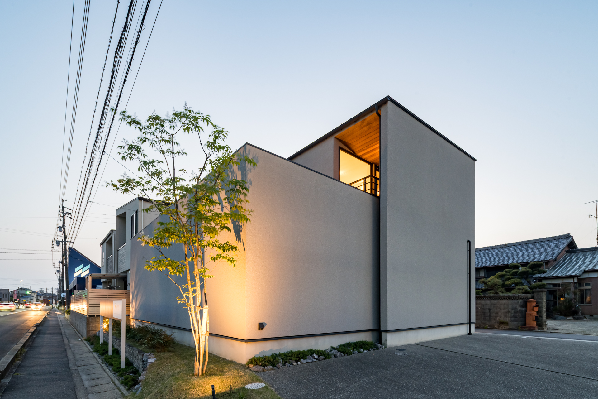 お仕事帰りの30分、夜の見学会。