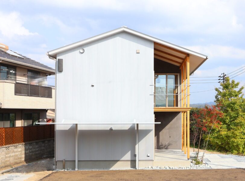 のびやかな解放感に友人を招きたくなる家