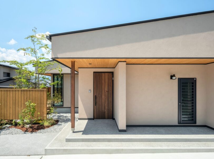 16坪の平屋　ひとりの時間と集う時間を大切にした家