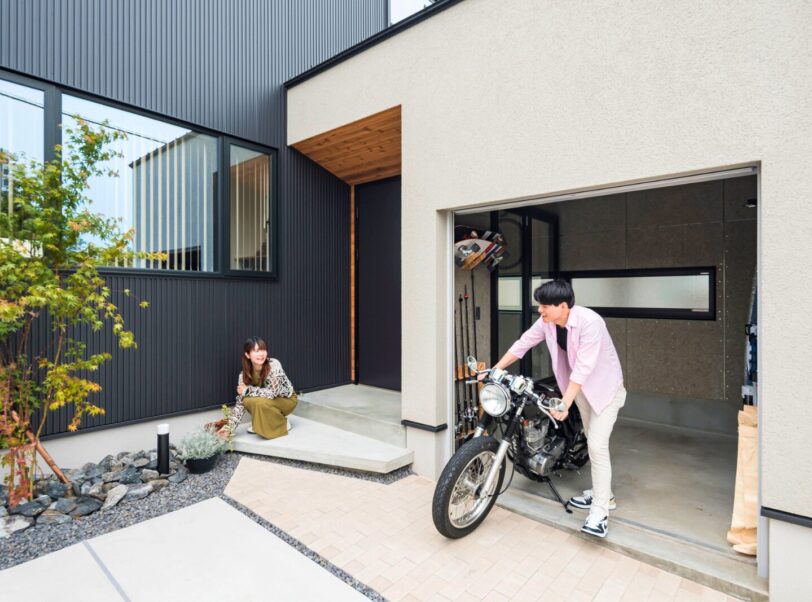 ガレージと土間のある家見学会【オーナー様邸限定公開】