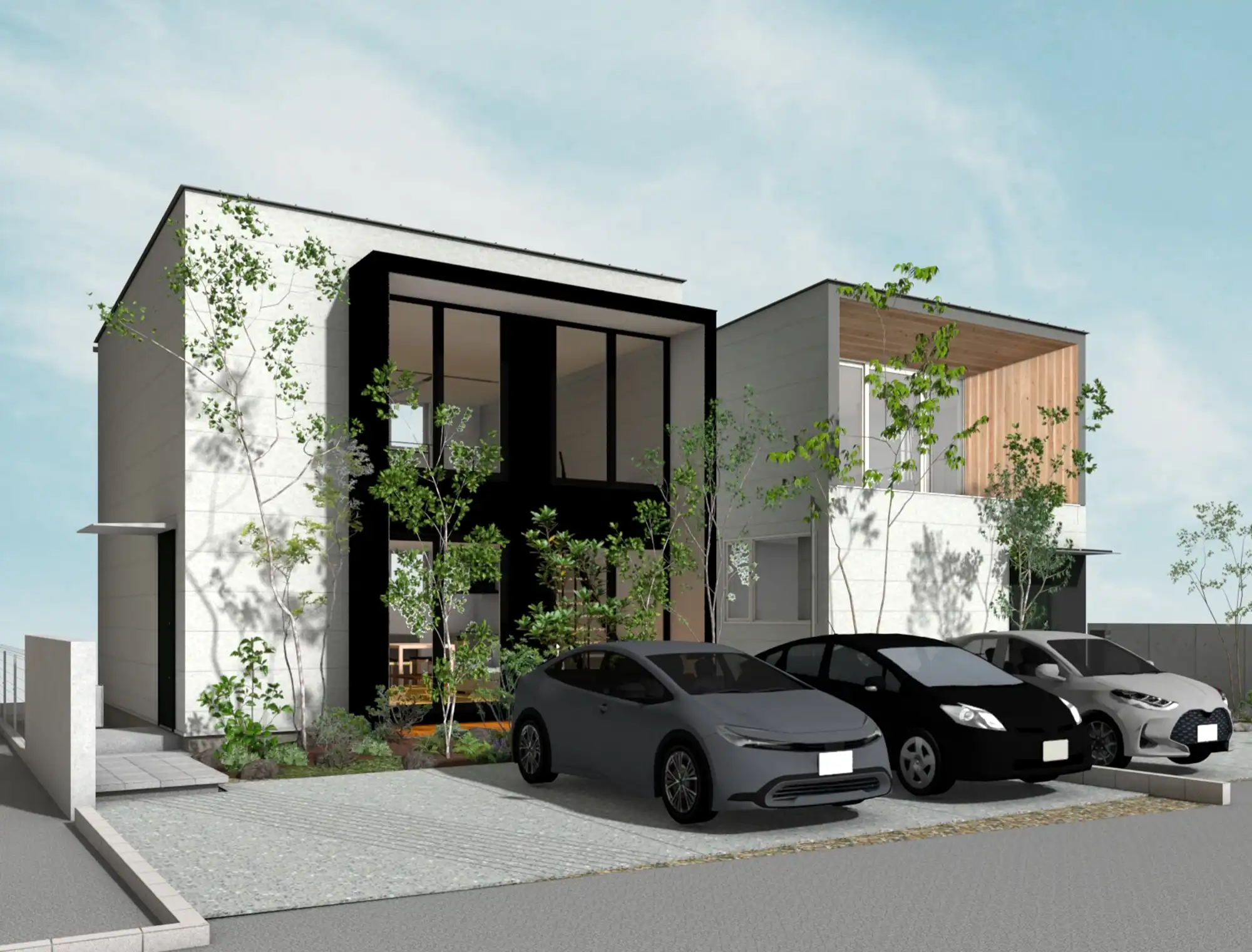 安城市分譲地【B区画】