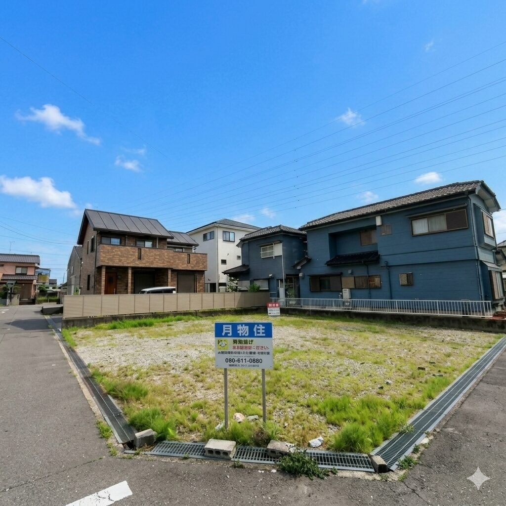 岡崎市中島中町・売地