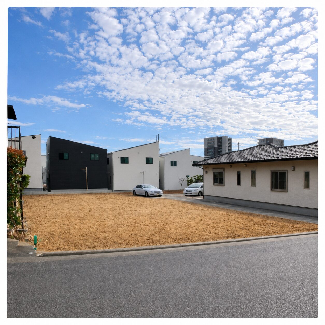 岡崎市羽根町陣場・売地