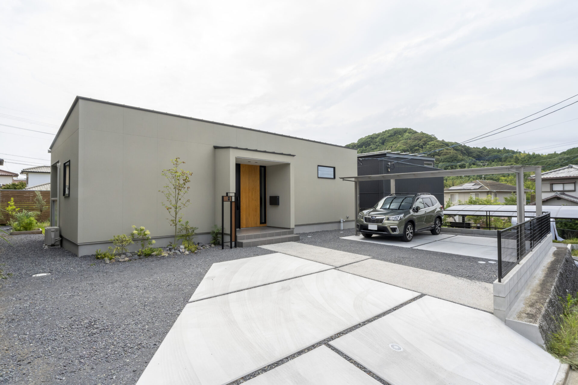 リキューの平屋施工事例2
