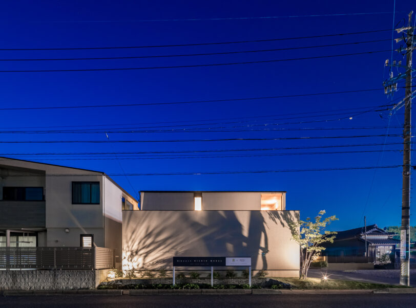 暑い日は、夜のモデルハウスへ。