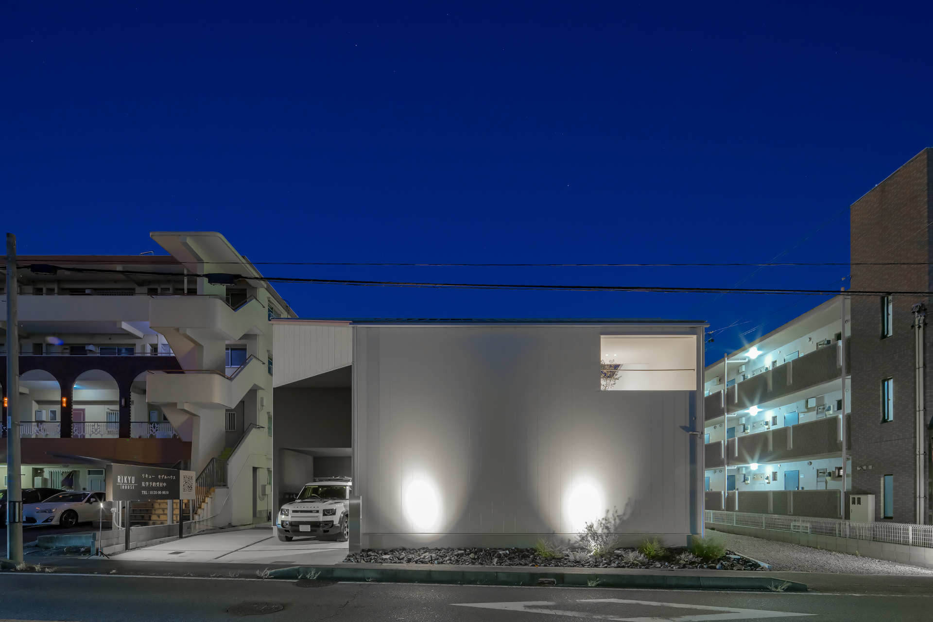 【安城市】暑い日は夜のモデルハウスへ｜仕事帰りにも参加できる夜の見学会【完全予約制】