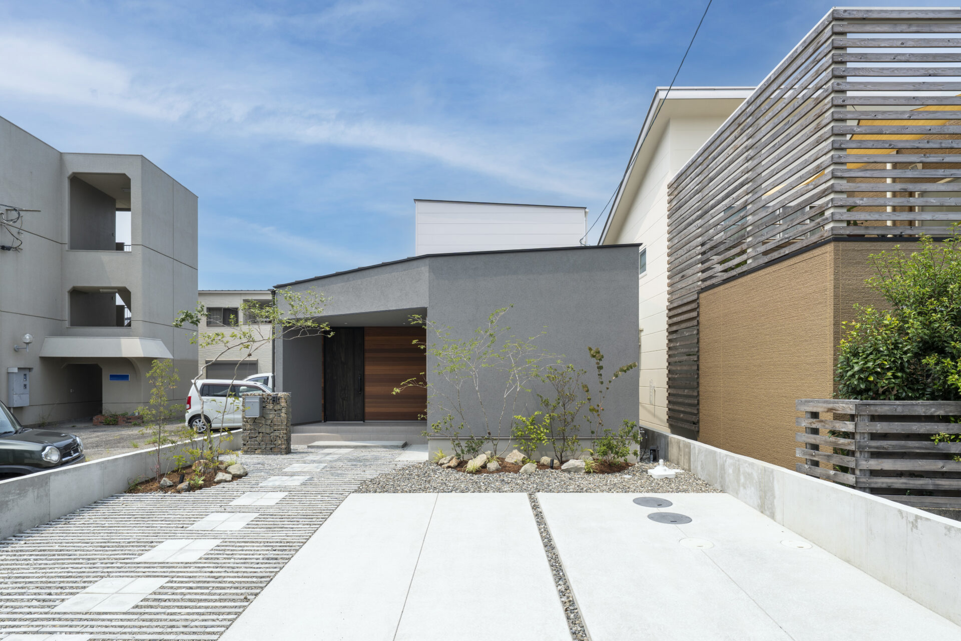 リキューの平屋施工事例1