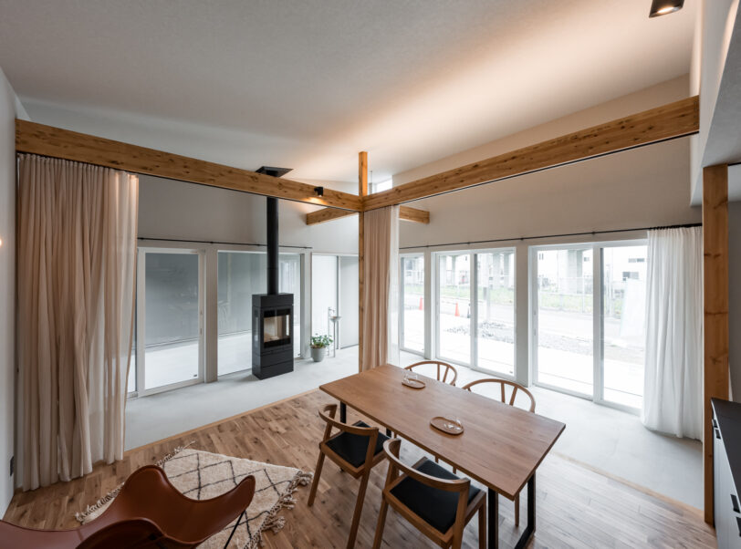 【蒲郡市】暮らしが、街にひらいていく平屋｜オーナー様宅見学会